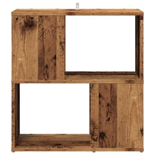 Ormarić za knjige boja staro drvo 60 x 24 x 63 cm drveni - Staro drvo 60 x 24 x 63 cm 1 Cijena