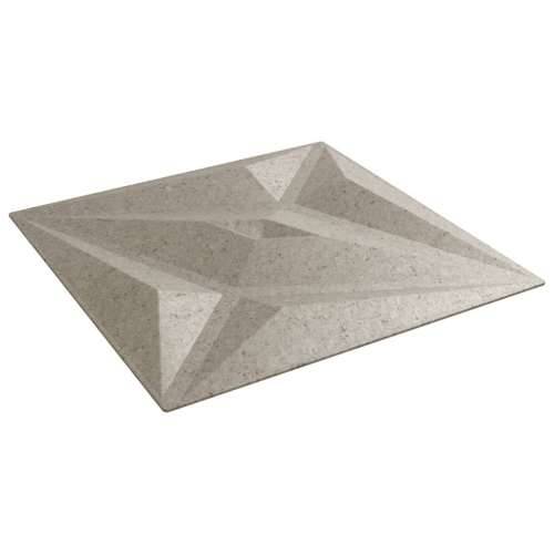 Zidni paneli 12 kom betona 50 x 50 cm XPS 3 m² uzorak zvijezde - Zvijezda boja betona 12 Cijena