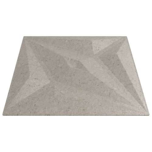 Zidni paneli 12 kom betona 50 x 50 cm XPS 3 m² uzorak zvijezde - Zvijezda boja betona 12 Cijena
