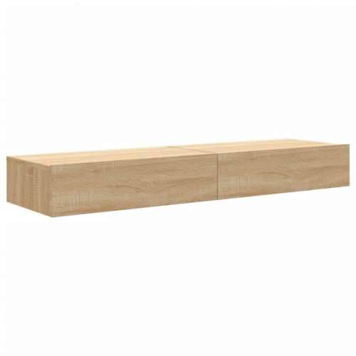 TV ormarići s LED svjetlima 2 kom boja hrasta 60 x 35 x 15,5 cm - sonoma hrast 2 60 cm Cijena