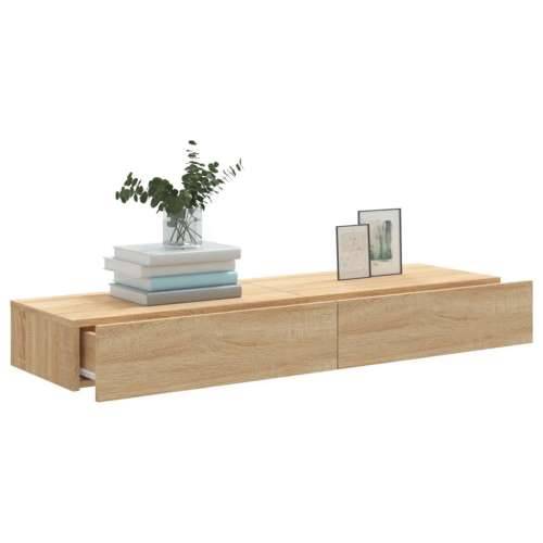 TV ormarići s LED svjetlima 2 kom boja hrasta 60 x 35 x 15,5 cm - sonoma hrast 2 60 cm Cijena