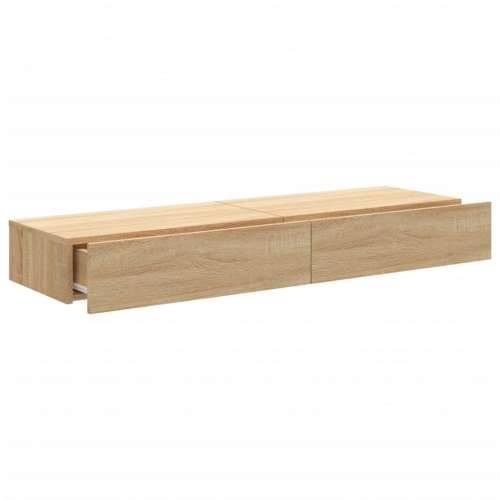 TV ormarići s LED svjetlima 2 kom boja hrasta 60 x 35 x 15,5 cm - sonoma hrast 2 60 cm Cijena