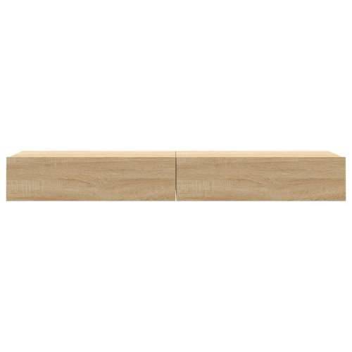 TV ormarići s LED svjetlima 2 kom boja hrasta 60 x 35 x 15,5 cm - sonoma hrast 2 60 cm Cijena