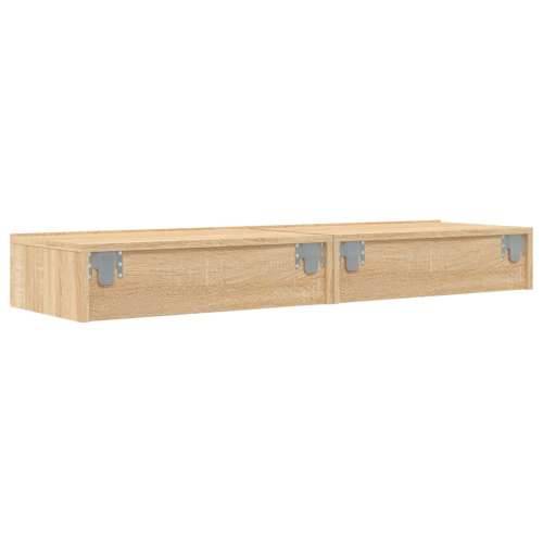 TV ormarići s LED svjetlima 2 kom boja hrasta 60 x 35 x 15,5 cm - sonoma hrast 2 60 cm Cijena