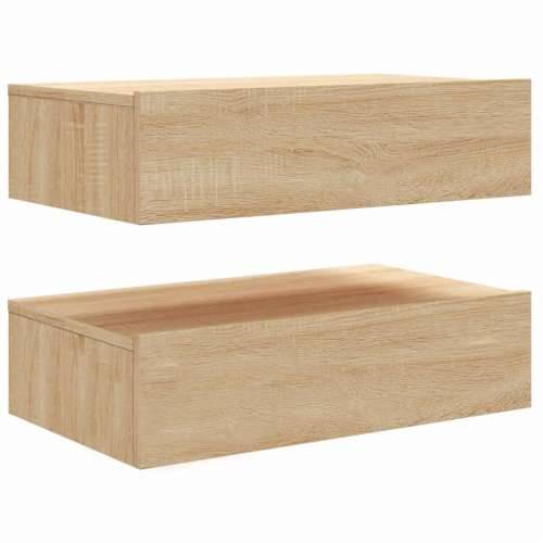 TV ormarići s LED svjetlima 2 kom boja hrasta 60 x 35 x 15,5 cm - sonoma hrast 2 60 cm Cijena