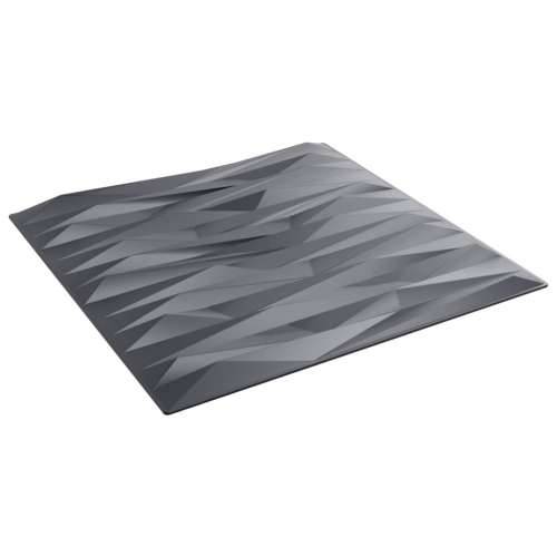 Zidni paneli 12 kom sivi 50 x 50 cm XPS 3 m² uzorak kamena - siva boja kamena 12 Cijena