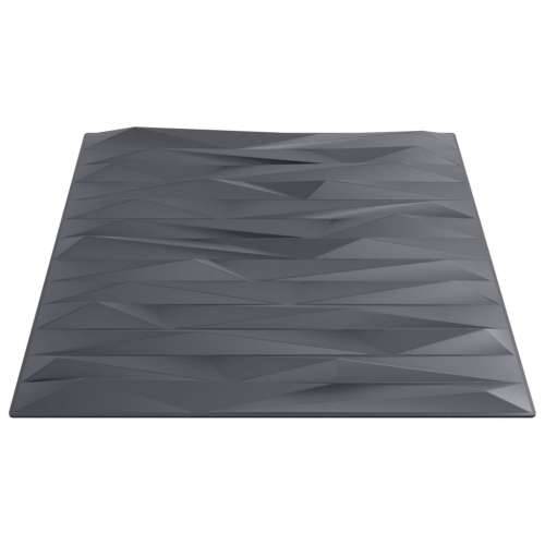 Zidni paneli 12 kom sivi 50 x 50 cm XPS 3 m² uzorak kamena - siva boja kamena 12 Cijena