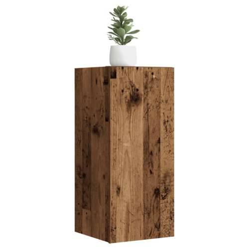 TV ormarić boja staro drvo 30,5 x 30 x 60 cm konstruirano drvo - Staro drvo 1 60 cm Cijena