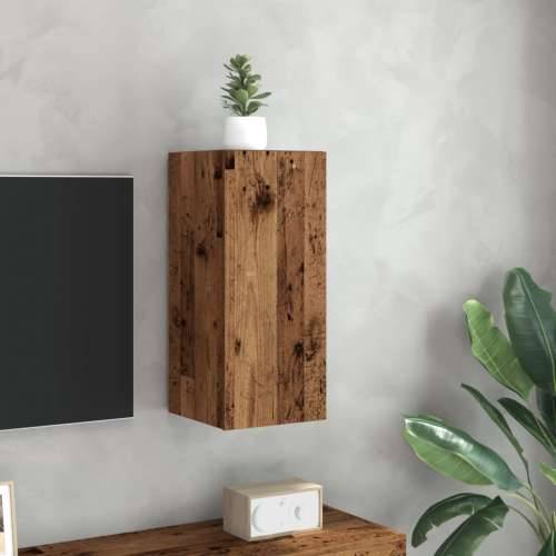 TV ormarić boja staro drvo 30,5 x 30 x 60 cm konstruirano drvo - Staro drvo 1 60 cm Cijena