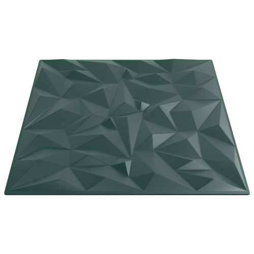 Zidni paneli 24 kom zeleni 50 x 50 cm XPS 6 m² uzorak ametista - Ametist zelena 24 Cijena