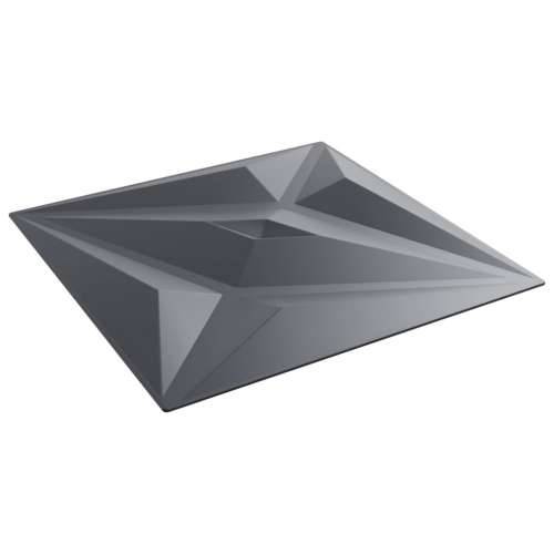 Zidni paneli 48 kom sivi 50 x 50 cm XPS 12 m² uzorak zvijezde - Sivi s zvijezdama 48 Cijena