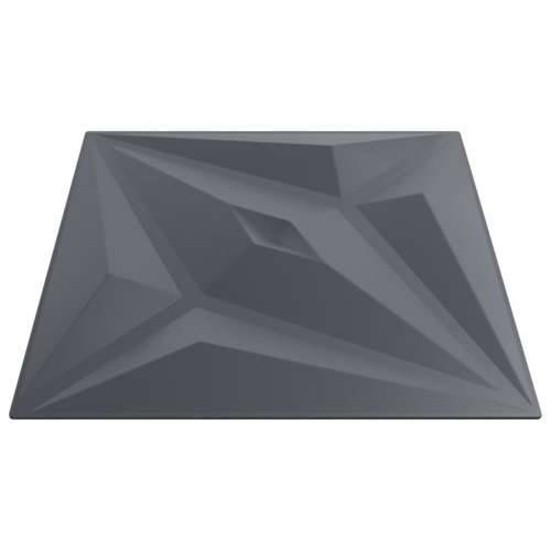 Zidni paneli 48 kom sivi 50 x 50 cm XPS 12 m² uzorak zvijezde - Sivi s zvijezdama 48 Cijena