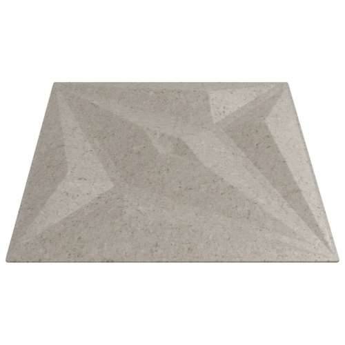 Zidni paneli 24 kom betona 50 x 50 cm XPS 6 m² uzorak zvijezde - Zvijezda boja betona 24 Cijena