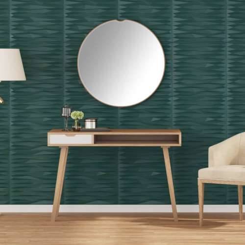 Zidni paneli 12 kom zeleni 50 x 50 cm XPS 3 m² uzorak kamena - Kamen zelena 12 Cijena