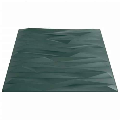 Zidni paneli 12 kom zeleni 50 x 50 cm XPS 3 m² uzorak kamena - Kamen zelena 12 Cijena