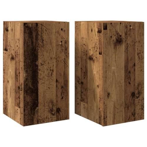 TV ormarići 2kom boja staro drvo 30,5x30x60cm konstruirano drvo - Staro drvo 2 60 cm Cijena