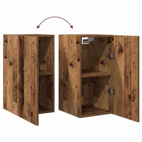 TV ormarići 2kom boja staro drvo 30,5x30x60cm konstruirano drvo - Staro drvo 2 60 cm Cijena