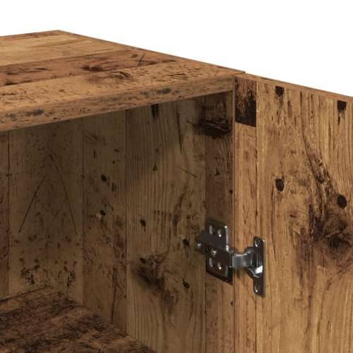 TV ormarići 2kom boja staro drvo 30,5x30x60cm konstruirano drvo - Staro drvo 2 60 cm Cijena