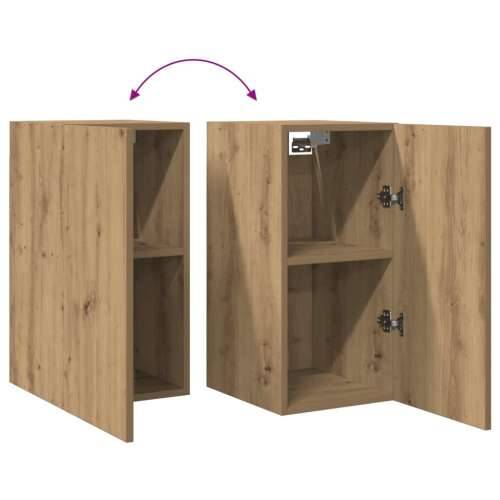 TV ormarići 2 kom boja hrasta artisan 30,5 x 30 x 60 cm drveni - hrast artisan 2 60 cm Cijena