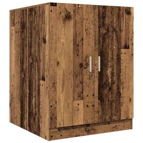 Ormarić za perilicu rublja boja staro drvo 70,5x71,5x91,5 cm - Staro drvo 1 Cijena