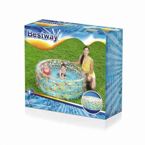 Dječiji bazen na napuhavanje Bestway Tropsko 150 x 53 cm Cijena