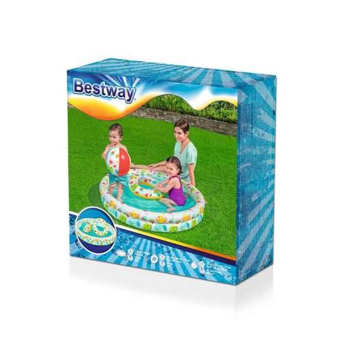 Dječiji bazen na napuhavanje Bestway 122 x 20 cm Cijena