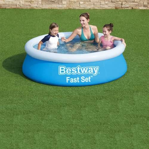 Bazen na napuhavanje Bestway Plava 940 L 183 X 51 cm Cijena