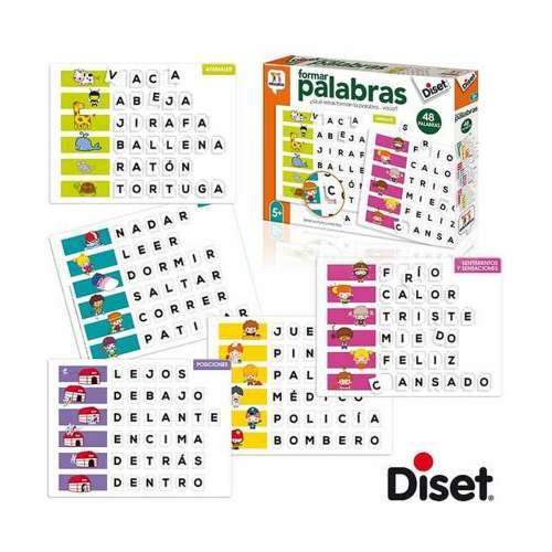 Edukativna Igra Diset Create Words (ES) Cijena
