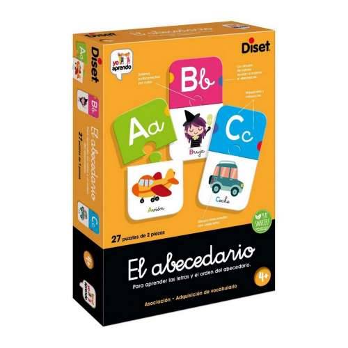Edukativna Igra Diset El Abecedario 54 Dijelovi Cijena