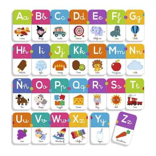 Edukativna Igra Diset El Abecedario 54 Dijelovi Cijena