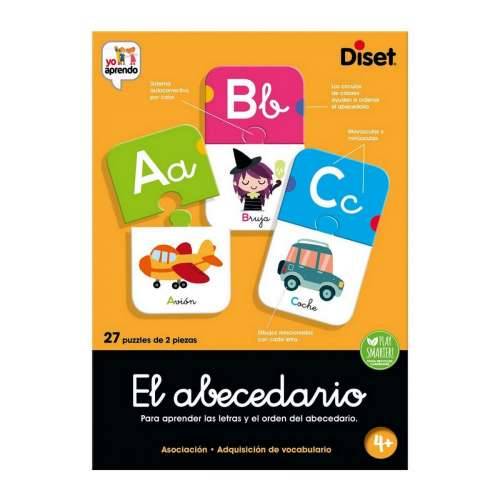 Edukativna Igra Diset El Abecedario 54 Dijelovi Cijena