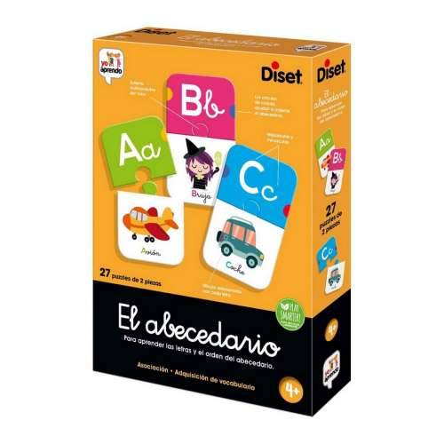 Edukativna Igra Diset El Abecedario 54 Dijelovi Cijena