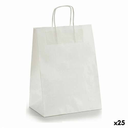 Papirnata Vrećica Pincello 24312 Bijela 24 x 12 x 40 cm (25 kom.) Cijena
