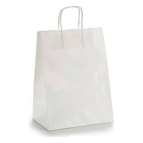 Papirnata Vrećica Pincello 24312 Bijela 24 x 12 x 40 cm (25 kom.) Cijena