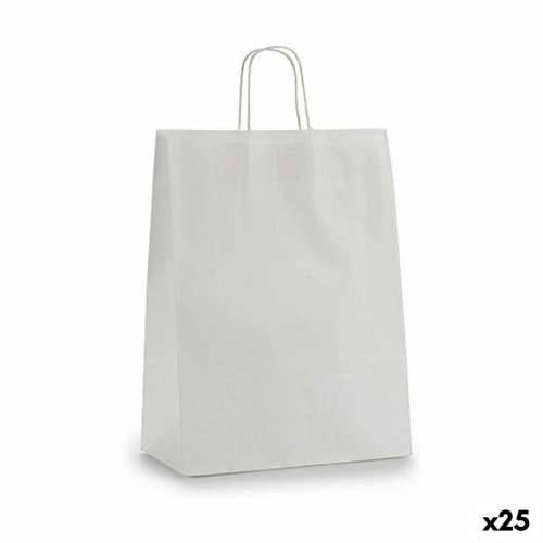 Papirnata Vrećica Pincello 32412 Bijela 32 X 12 X 50 cm (25 kom.) Cijena