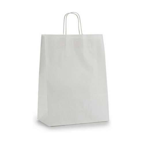 Papirnata Vrećica Pincello 32412 Bijela 32 X 12 X 50 cm (25 kom.) Cijena
