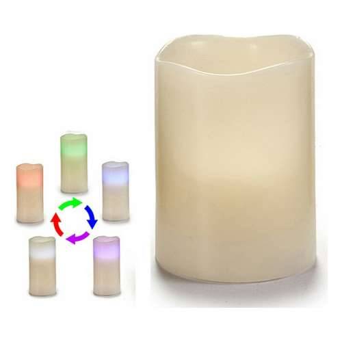 LED Svijeća Bijela 7,5 x 10 x 7,5 cm (6 kom.) Cijena