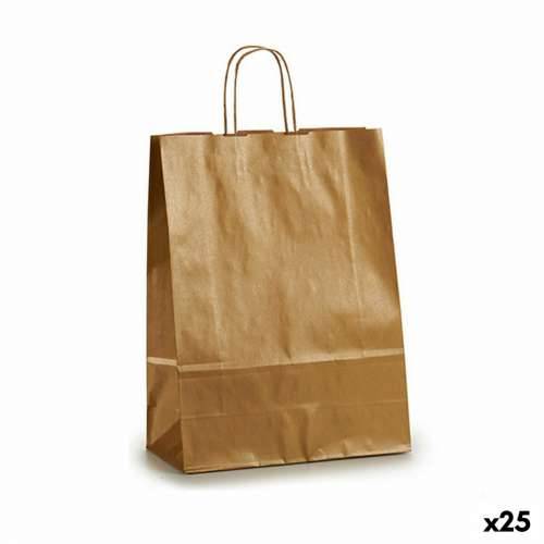 Papirnata Vrećica Pincello 32411-ORO zlatan 32 X 12 X 50 cm (25 kom.) Cijena