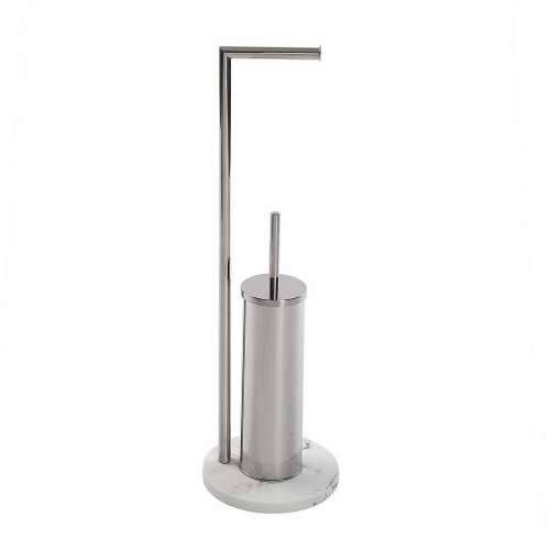 Stalak za WC Papir Versa Metal Plastika Pisana 65 cm Cijena