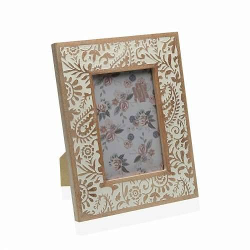 Okvir za fotografije Versa S3407815 Džungla Drvo Borovina (15 x 10 cm) Cijena