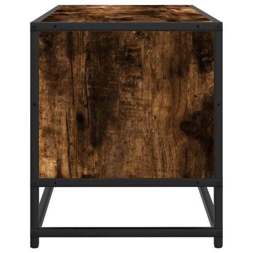 TV ormarić boja dimljenog hrasta 80x34,5x40 cm konstruirano - Dimljeni hrast 1 Cijena