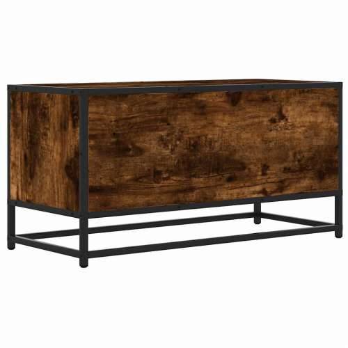 TV ormarić boja dimljenog hrasta 80x34,5x40 cm konstruirano - Dimljeni hrast 1 Cijena