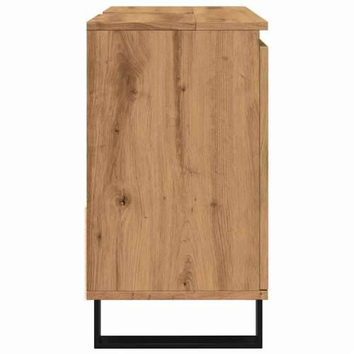 Kupaonski ormarić za Lavabo - Umivaonik boja hrasta 65x33x60 cm drveni - hrast artisan 1 Cijena