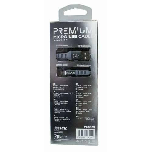 Kabel Micro USB u USB FR-TEC FT0025 Plava 3 m Cijena