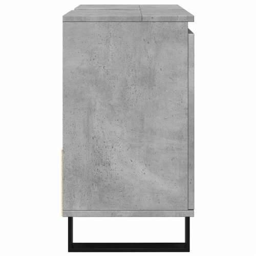 Kupaonski ormarić za Lavabo - Umivaonik boja betona 65x33x60 cm drveni Cijena