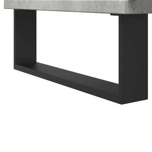 Kupaonski ormarić za Lavabo - Umivaonik boja betona 65x33x60 cm drveni Cijena