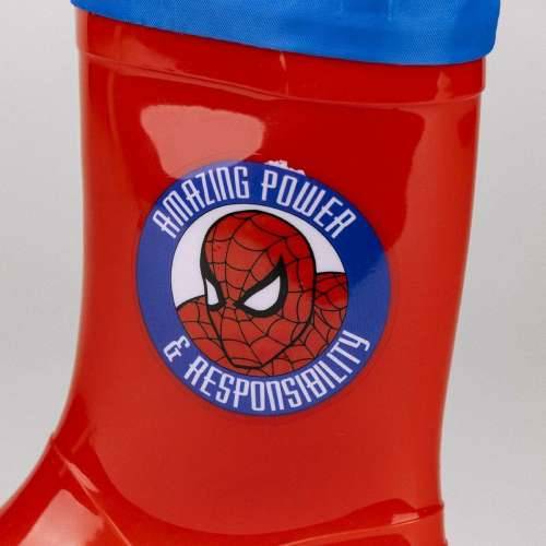 Dječje Čizme za Vodu Spider-Man Crvena Cijena
