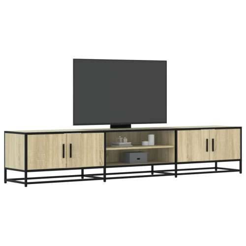 TV ormarić boja hrasta 210x35x41 cm od konstruiranog drva - sonoma hrast 1 210 cm Cijena