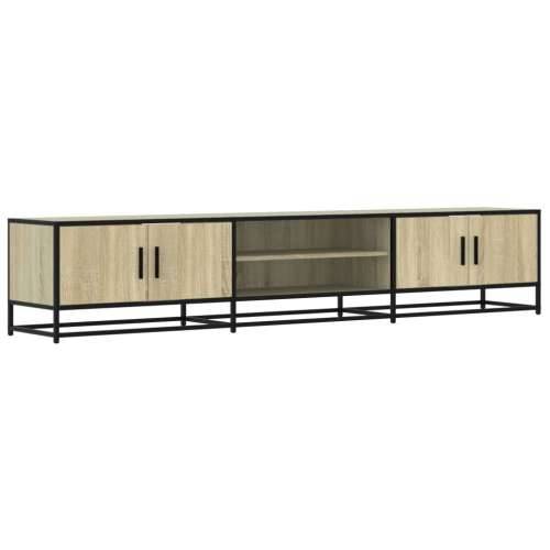 TV ormarić boja hrasta 210x35x41 cm od konstruiranog drva - sonoma hrast 1 210 cm Cijena