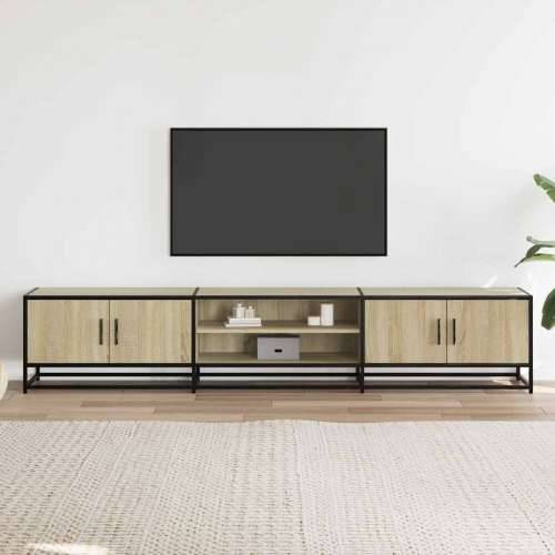TV ormarić boja hrasta 210x35x41 cm od konstruiranog drva - sonoma hrast 1 210 cm Cijena